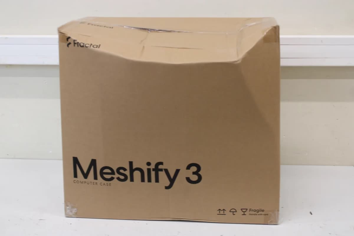 Fractal Design Meshify 3 Ambience Pro RGB TG Light Tint
