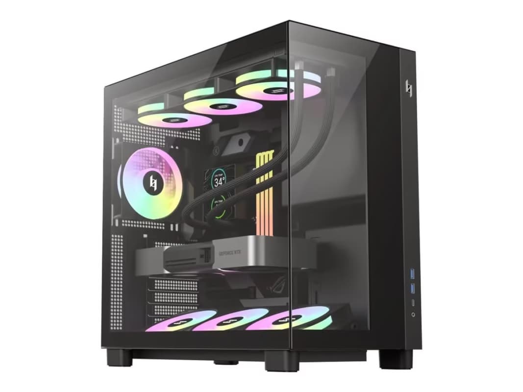 Gamemax NEX C53 BK /BTF