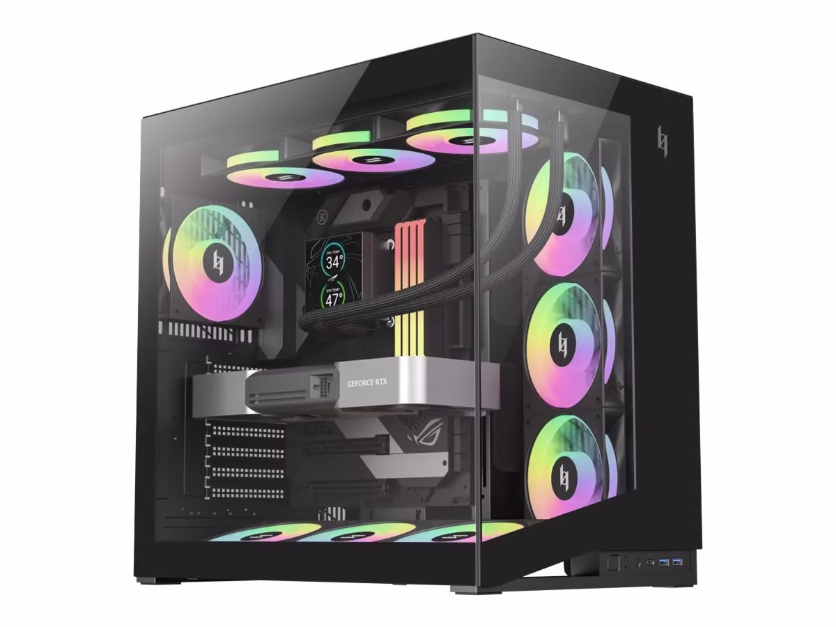 Žaidimų Kompiuteris Su Ryzen 7 5800X ir RTX 5060 Ti