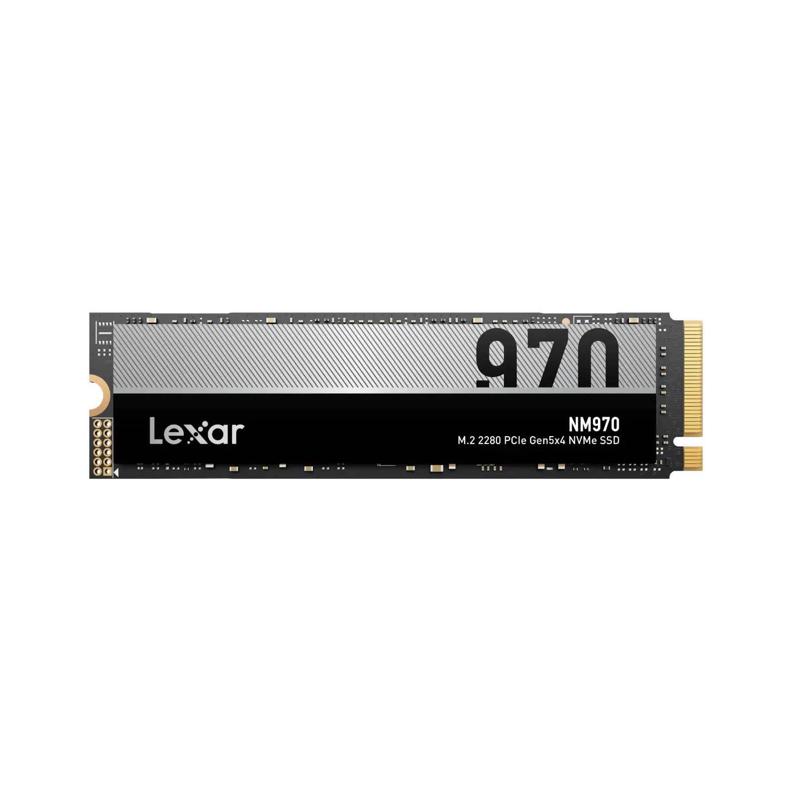 Lexar NM970 2000 GB SSD form factor M.2 2280 Solid-state drive interface PCIe Gen 5X4