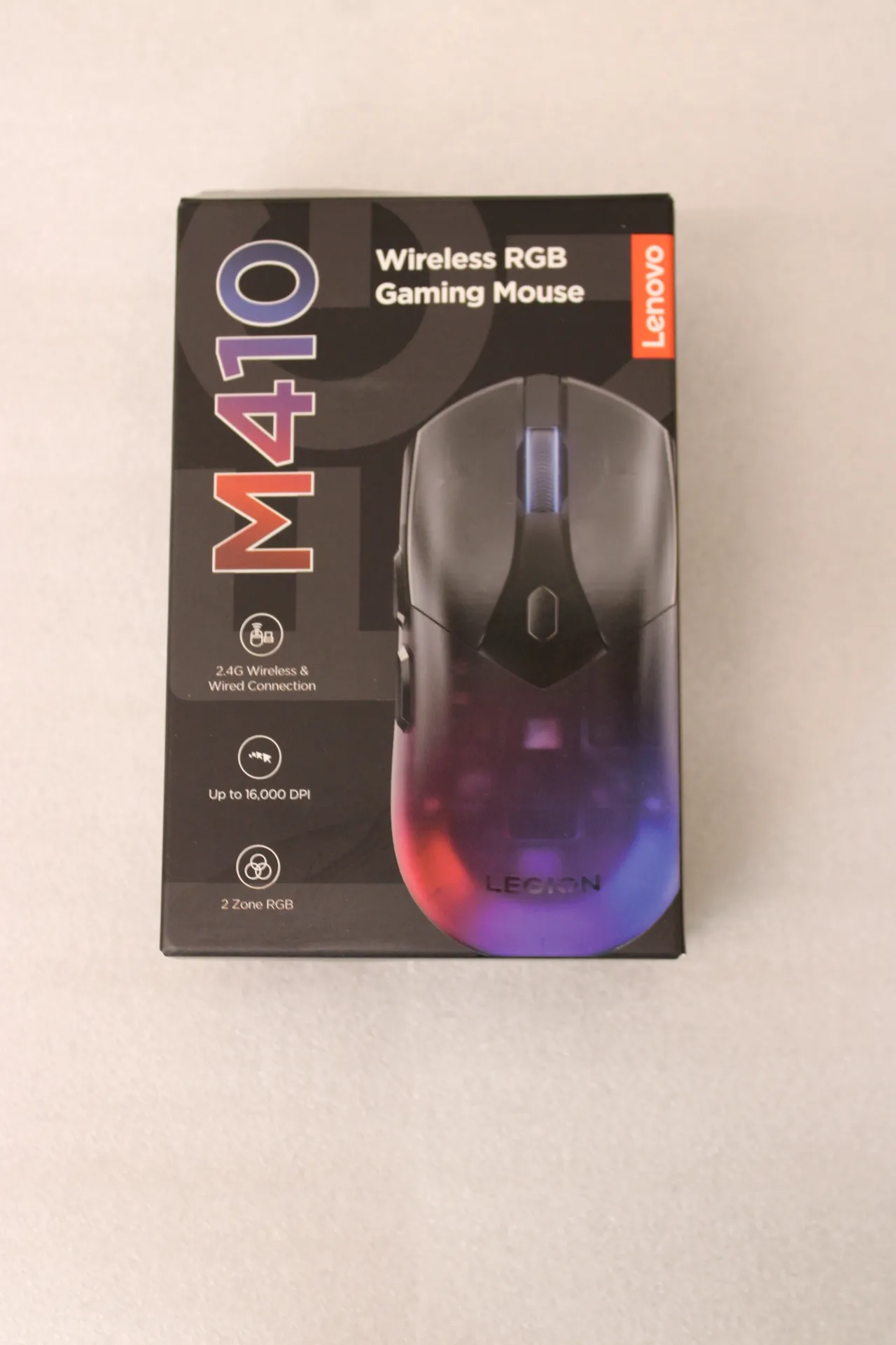 Lenovo M410 RGB Wireless 2.4 GHz