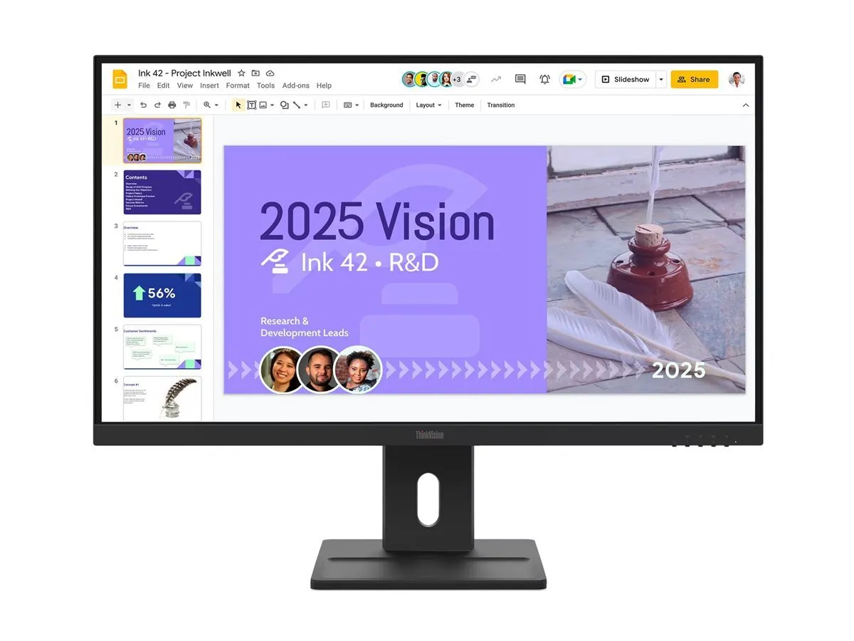 Lenovo 27" QHD IPS 100Hz