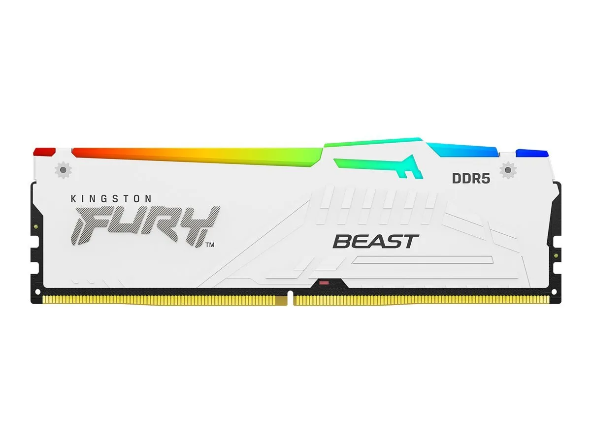 Kingston 16GB 6400MHz CL32 DDR5 KF564C32BWEA-16 Fury Beast RGB (1x16)