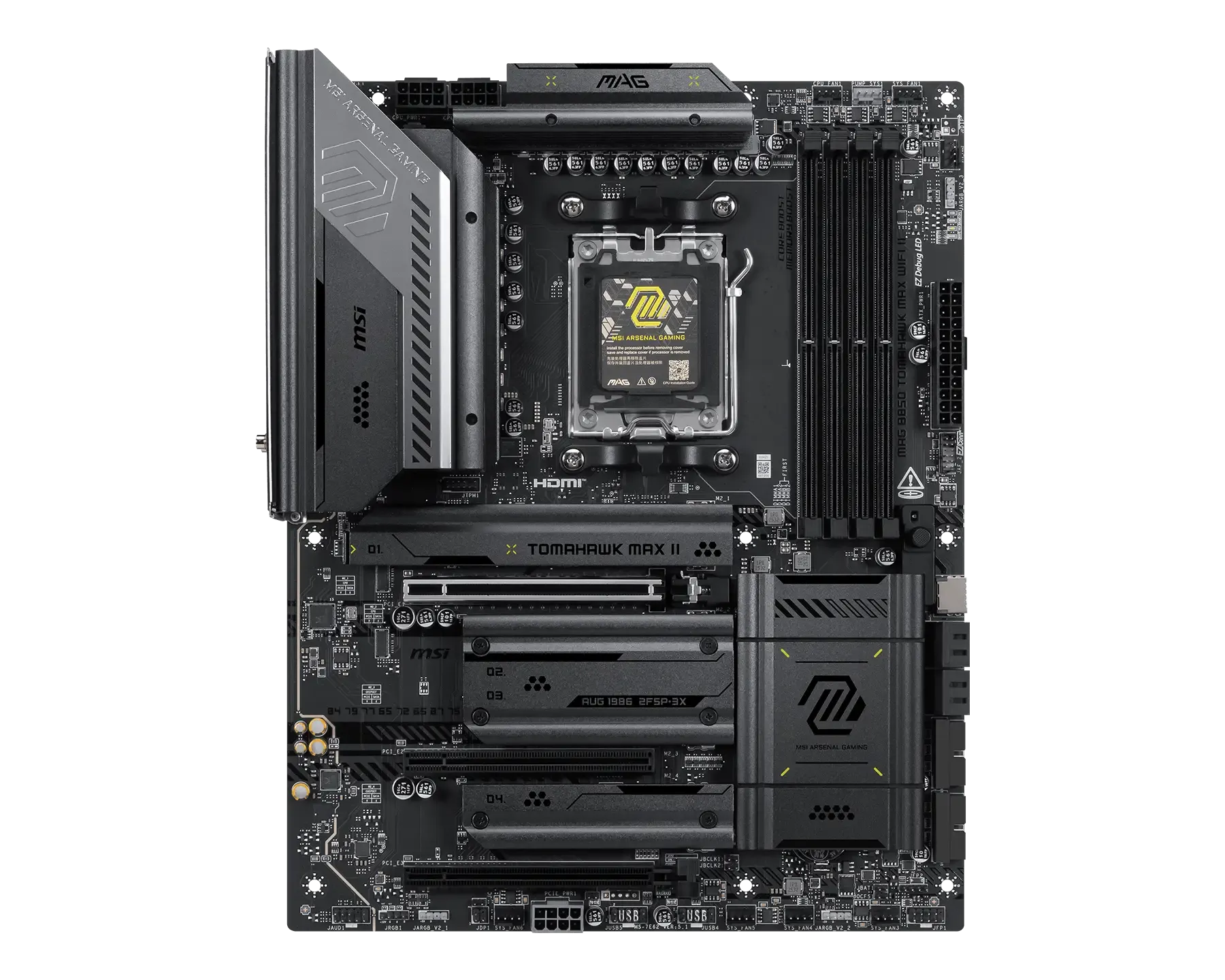 MSI MAG B850 Tomahawk MAX WIFI II