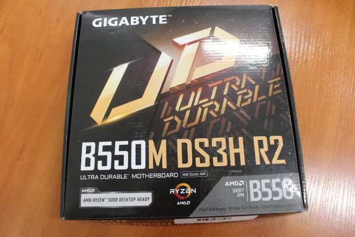 Gigabyte B550M DS3H R2SO