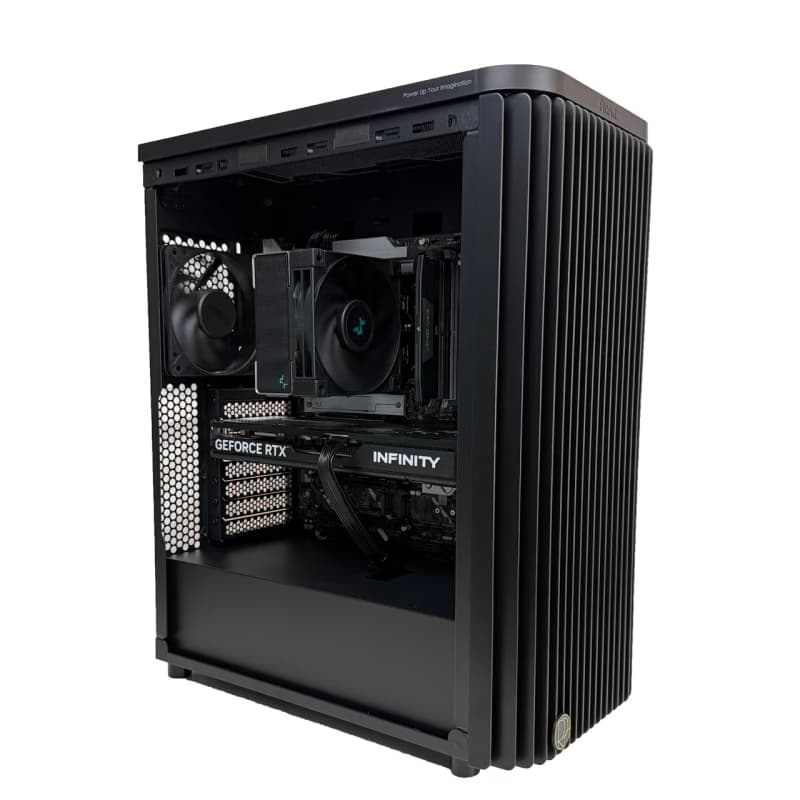 Žaidimų kompiuteris Intel Core Ultra 7 270K Plus / RTX 5070 12GB / 32GB DDR5 / 1TB NVMe