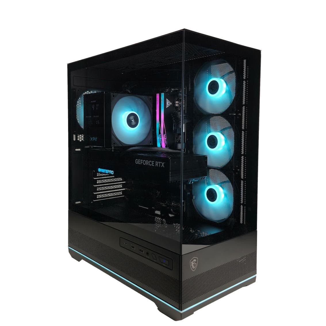 Žaidimų kompiuteris AMD Ryzen 7 9800X3D / RTX 5080 16GB / 32GB DDR5 / 1TB NVMe