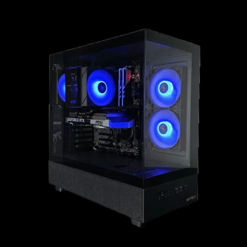 Žaidimų kompiuteris AMD Ryzen 7 7800X3D / RTX 5070 12GB / 32GB DDR5 6000MHz / 1TB NVMe