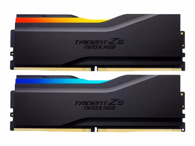 G.Skill 32GB 6000MHz CL36 DDR5 Trident Z5 NeoX RGB DDR5-6000* 1.35V32GB AMD ULL AMD (2x16)