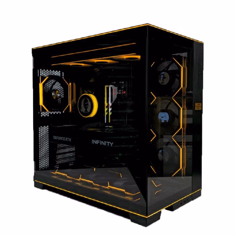 Stalinis kompiuteris Ryzen 9 9950X3D / RTX 5080 16GB / 32GB DDR5 / 2TB NVMe SSD