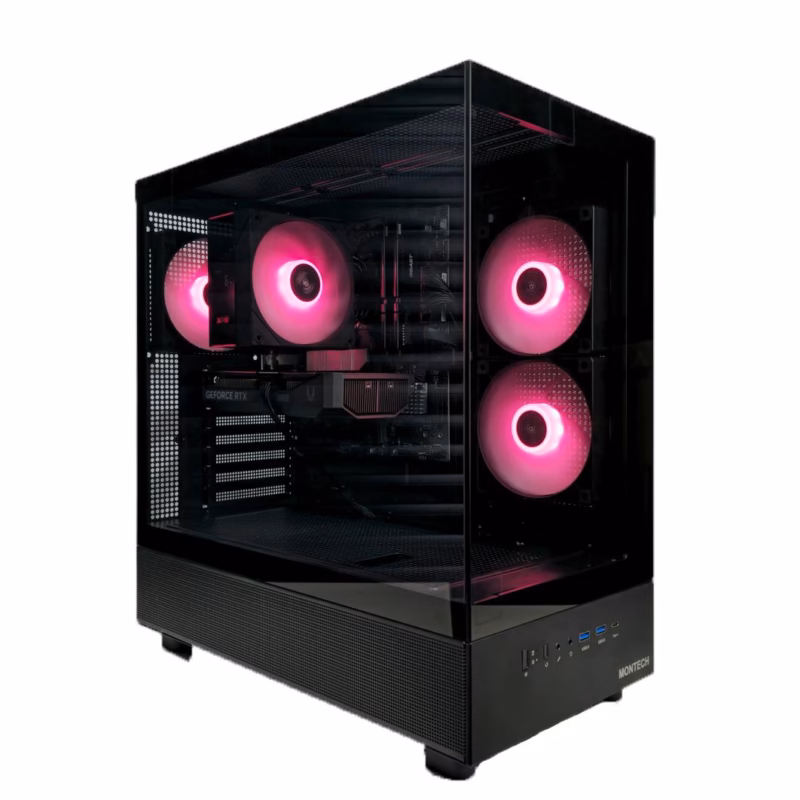 Stalinis kompiuteris AMD Ryzen 5 7600X / RTX 5060 Ti 8GB / 16GB DDR5 / 1TB NVMe SSD