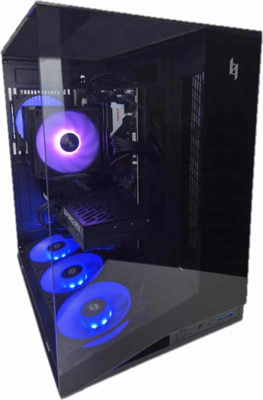 Stalinis kompiuteris Ryzen 7 9800X3D / RTX 5070 Ti 16GB / 32GB DDR5 / 1TB NVMe SSD