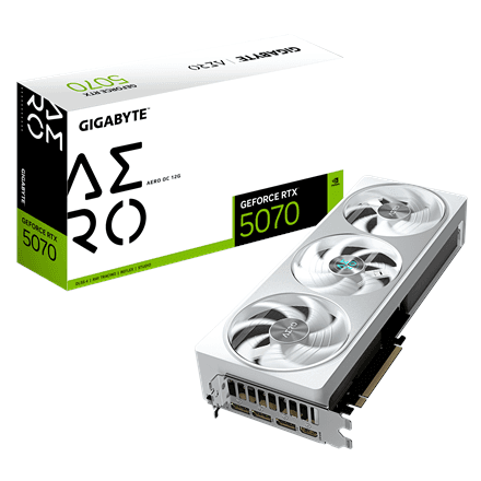 Gigabyte RTX 5070 Aero OC 12GB