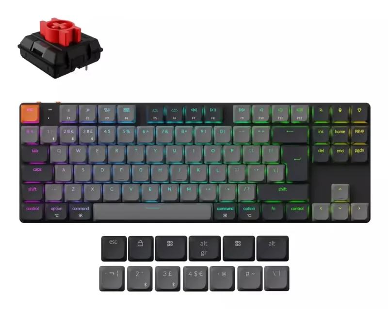 Keychron K1/Black K1X-A1