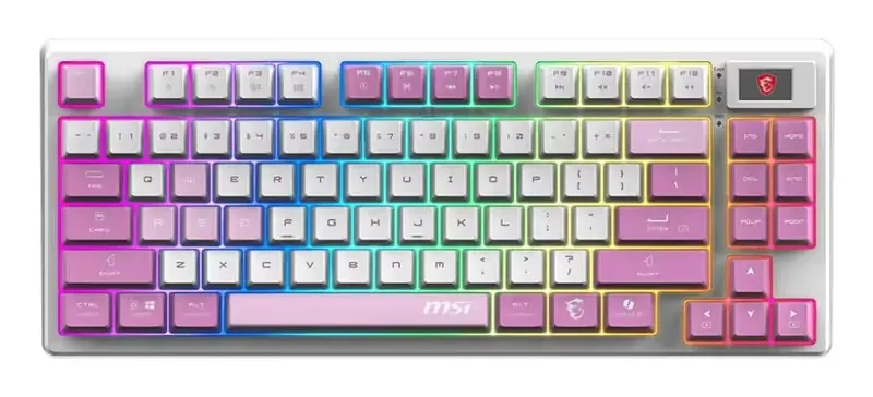 MSI Forge GK600 TKL Violet US