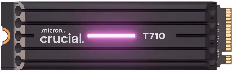 Crucial 1TB T710 diskas