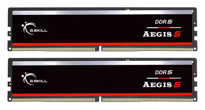 G.Skill 64GB 6000MHz CL36 DDR5 Aegis Intel AMD