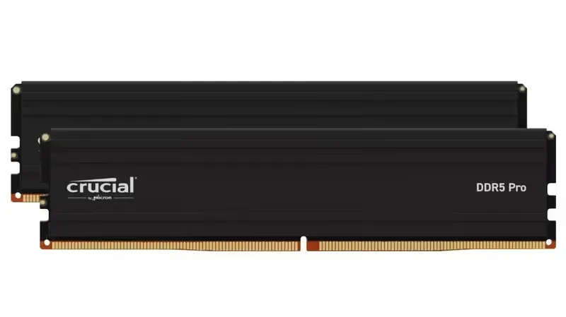 Crucial 48GB 5600MHz DDR5 Pro CP2K24G56C46U5 (2x24)