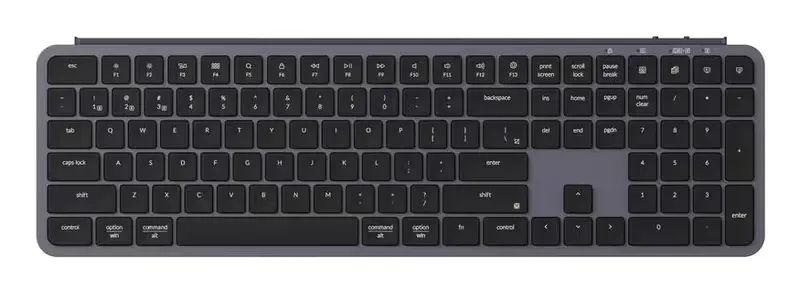 Keychron WRL B6 PRO/Space Grey B6P-K1 Keychron