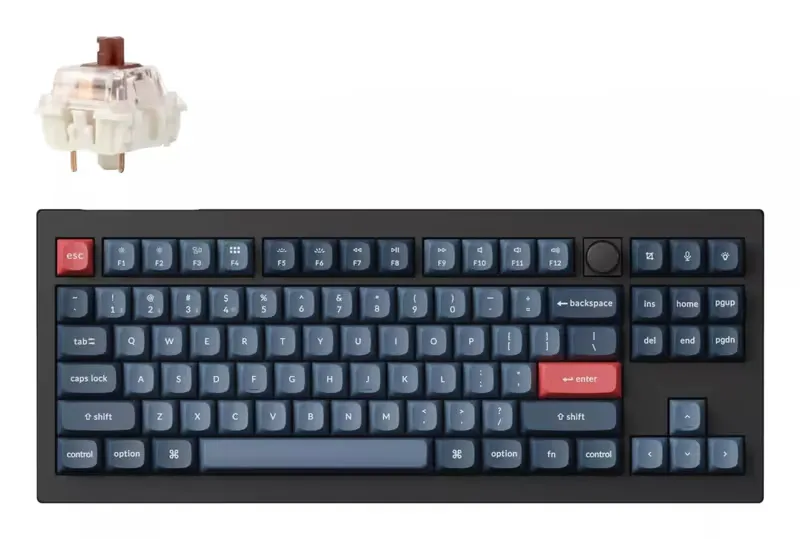 Keychron WRL V3 MAX RGB/Carbon Black V3M-D3 Keychron