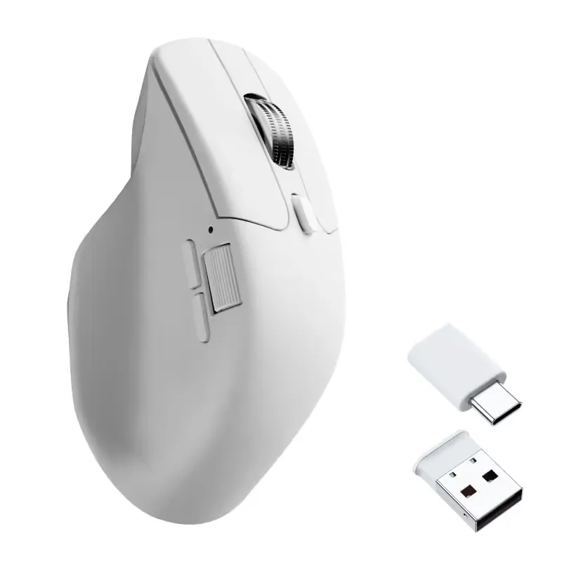 Keychron USB WRL M6/White M6S-B72 Keychron