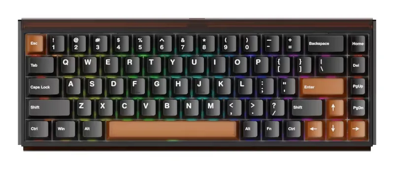 Akko WRL RAY68-HE/Brown 103-RA68A-000 Akko