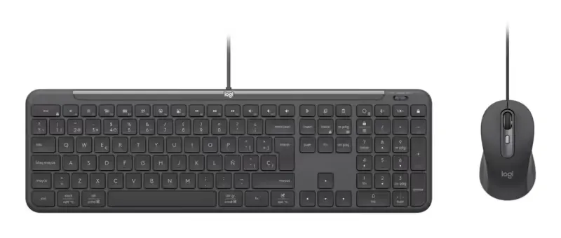 Logitech Klaviatūros ir pelės komplektas MK620/Graphite 920-013349