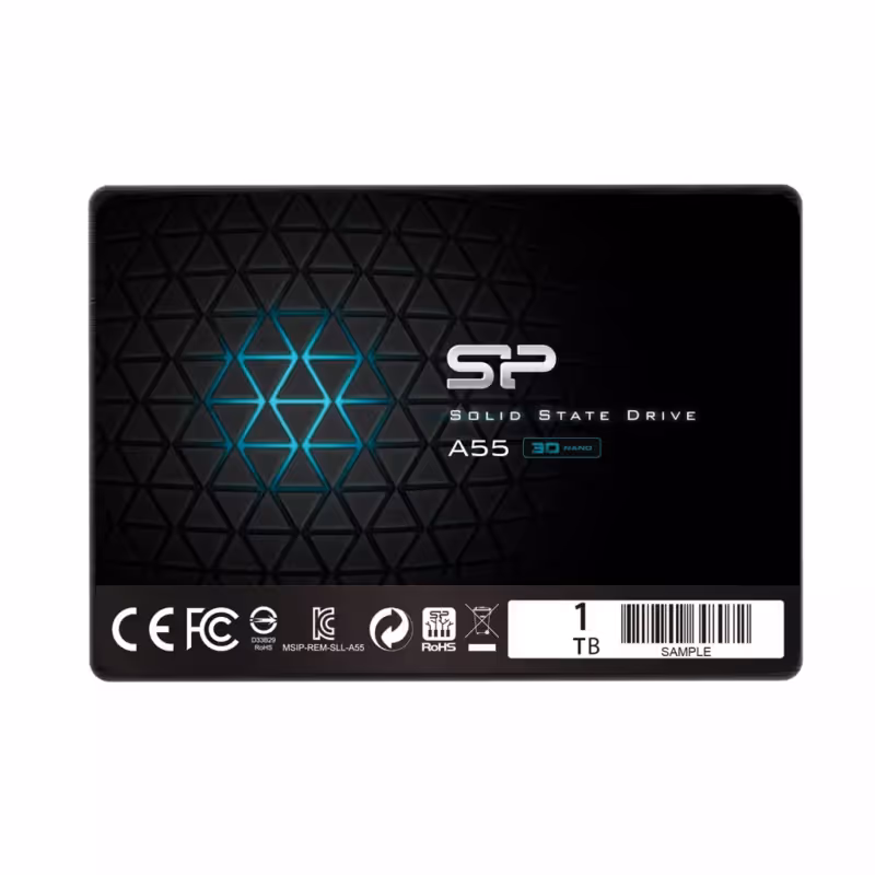 Silicon Power 1TB SP001TBSS3A55S25 A55 diskas