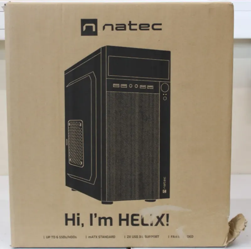 Natec Helix (Black)