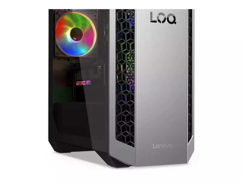 LOQ Tower 26ADR10 AMD Ryzen 7 8745HX 32GB 1TB SSD M.2 2280 PCIe GeForce RTX 5060 Ti 16GB