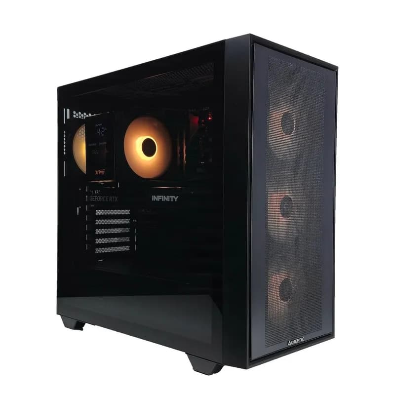 Žaidimų kompiuteris AMD Ryzen 7 7800X3D / RTX 5070 12GB / 32GB DDR5 / 1TB NVMe