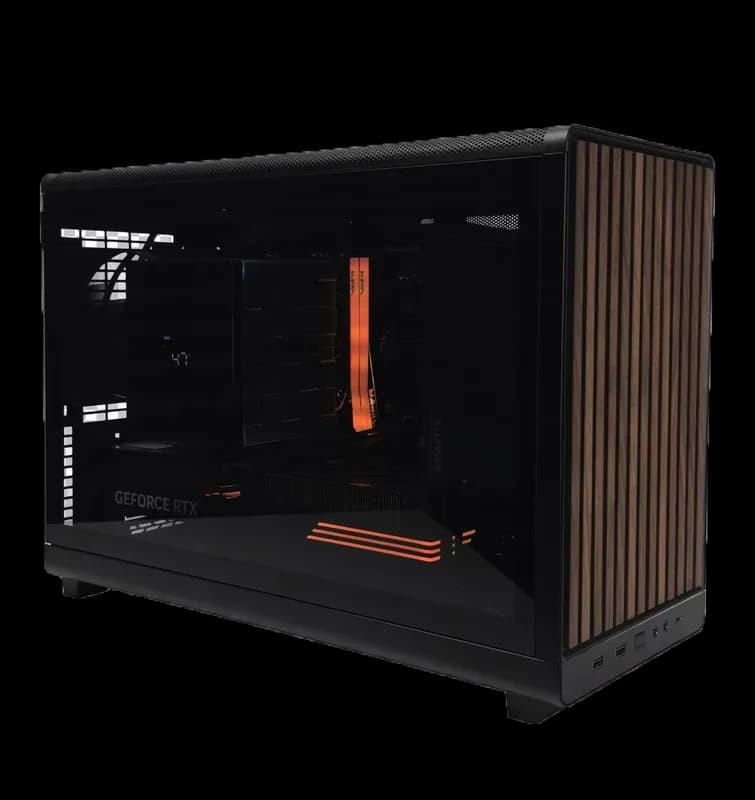 Žaidimų Kompiuteris Su Ryzen 7 7800x3D Ir RTX 5070 Ti