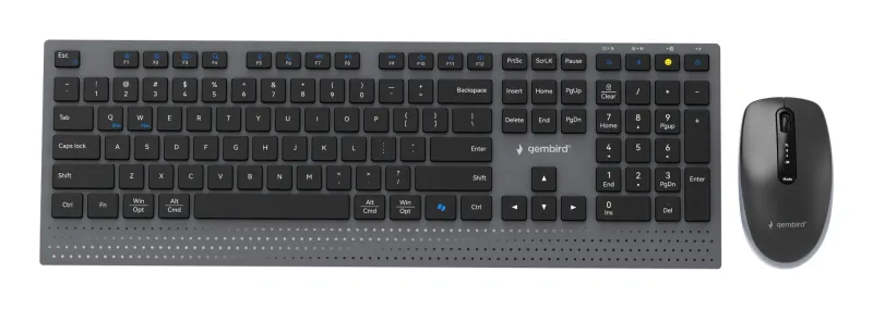 Gembird +MOUSE WRL ENG/BK KBS-WPS-02
