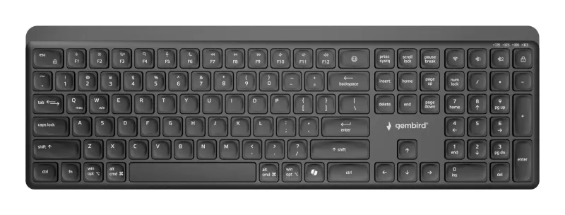 Gembird WRL Slim +BT US/KB-WPS-03