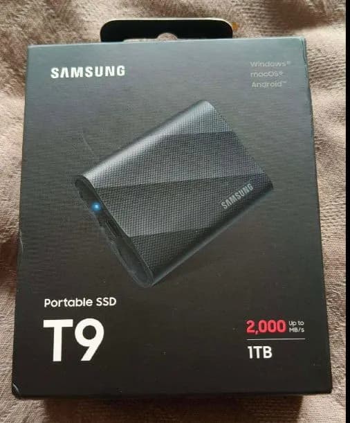 Nauji išoriniai SSD