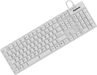 KeySonic KSK-8030IN Industrial Keyboard German (White)