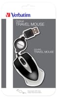 Verbatim Go Mini Optical Travel Mouse (Black)