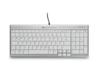 BakkerElkhuizen UltraBoard 960 Standard Compact Swiss (Silver/White)