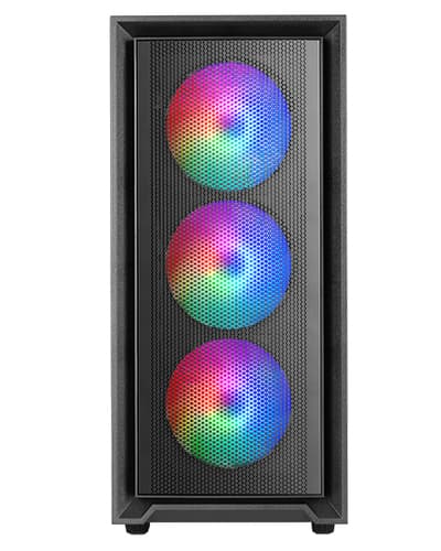 Mars Gaming MC-AIR computer case Midi Tower Black
