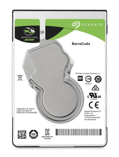 Seagate Barracuda ST4000LM024 hard drive 4 TB 5400 RPM 128 MB 2.5" Serial ATA III