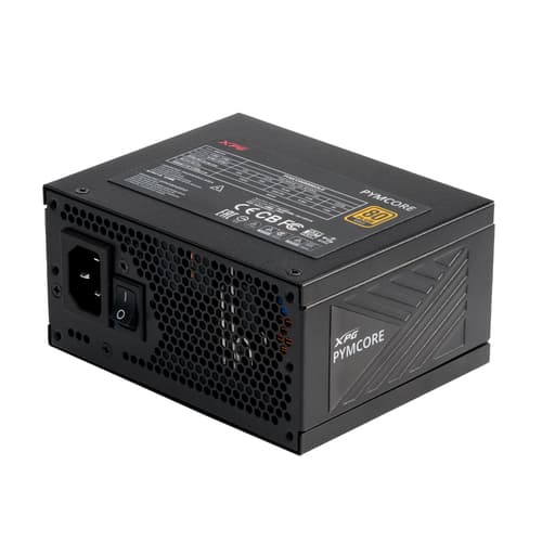 XPG PYMCORE 850w SFX GOLD power supply unit 24-pin ATX ATX Black