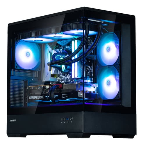 Zalman P30 Mini Tower Black