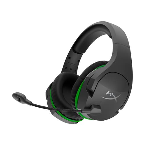 HyperX CloudX Stinger Core - Wireless Gaming Headset (Black-Green) Xbox (HHSS1C-DG-GY/G)