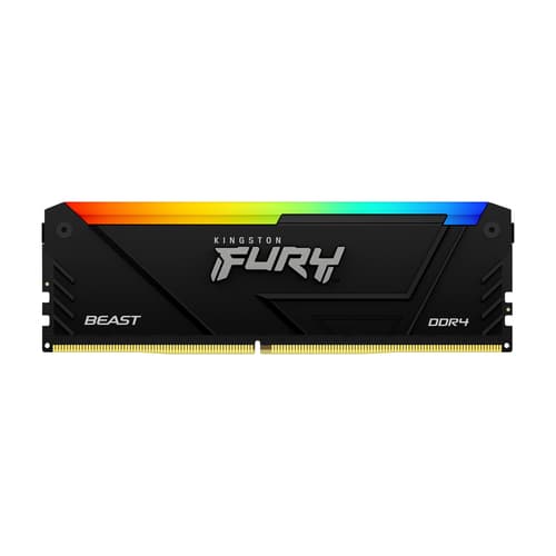 Kingston Technology FURY Beast RGB 1 x 16 GB 3200 MT/s 288-pin DIMM