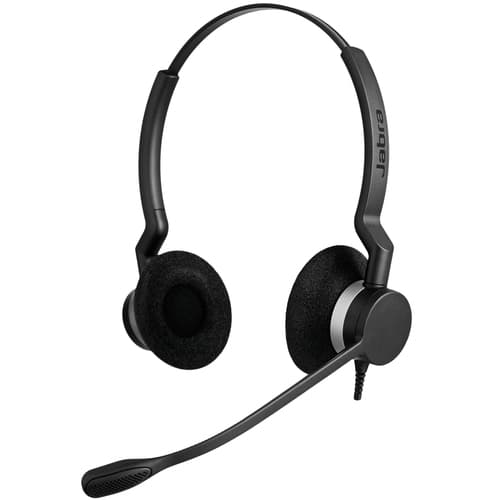 Jabra Biz 2300 Headset Wired Head-band Office/Call center USB Type-A Black