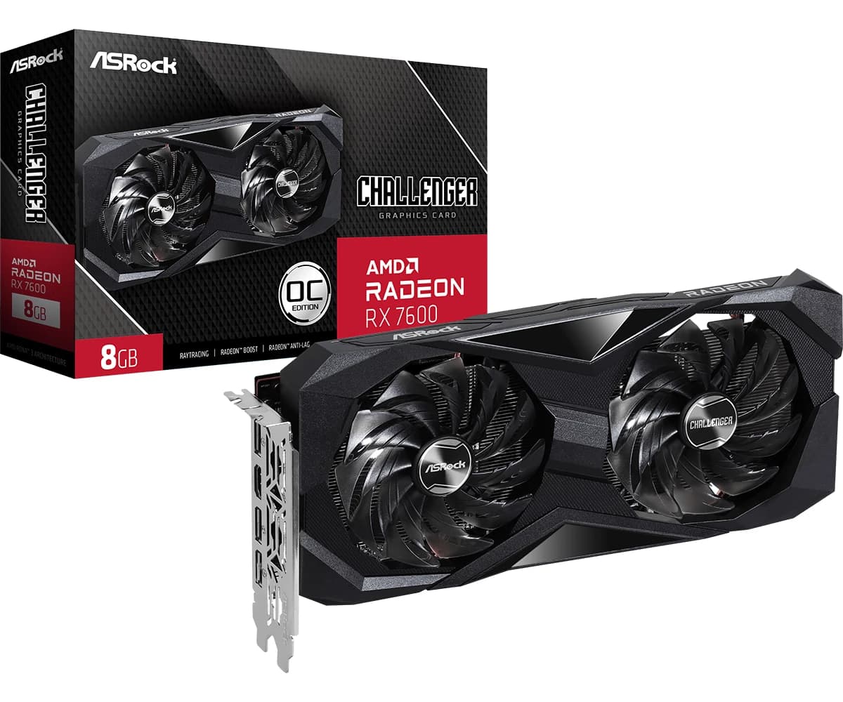 ASROCK RX 7600 Challenger 8GB