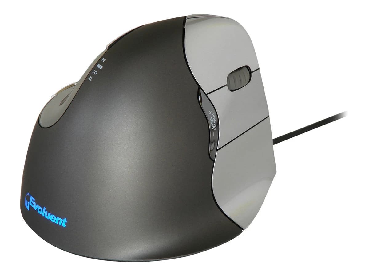 Evoluent VerticalMouse 4 Right (Wired)