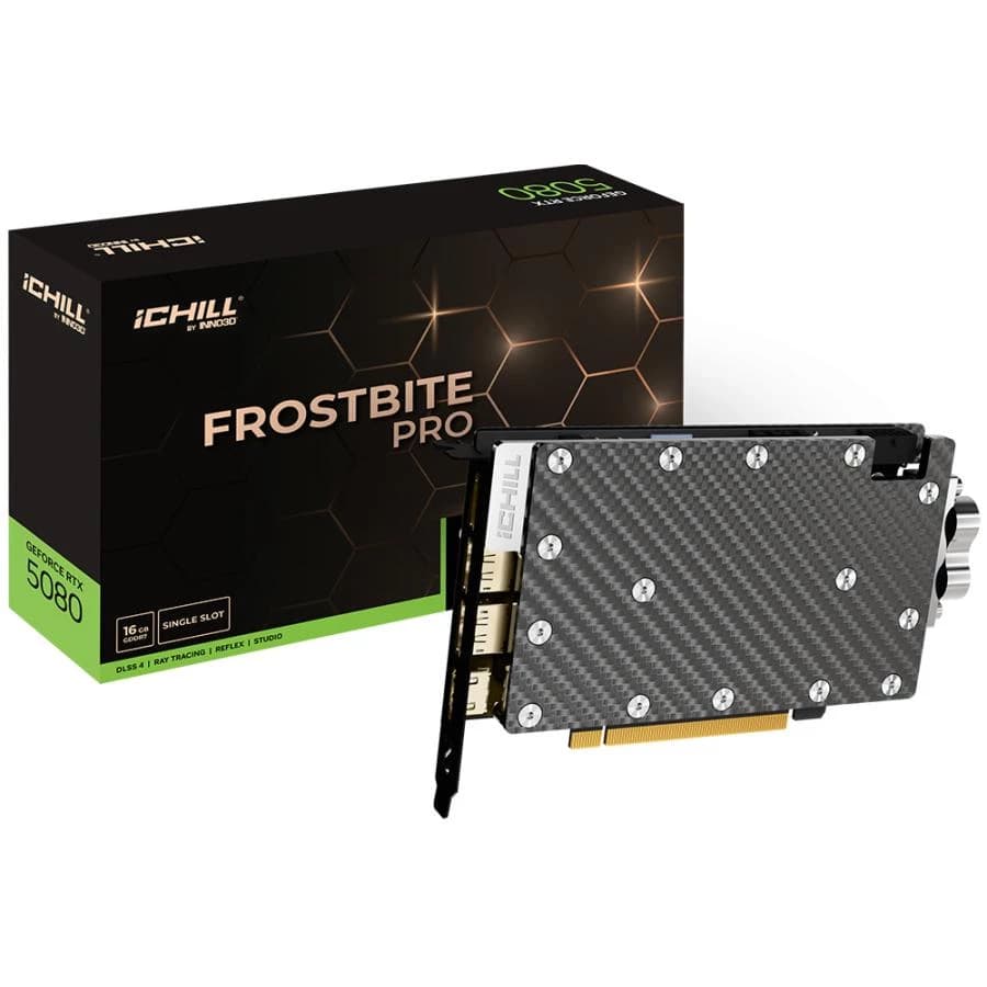 INNO3D RTX 5080 Ichill Frostbite Pro 16GB