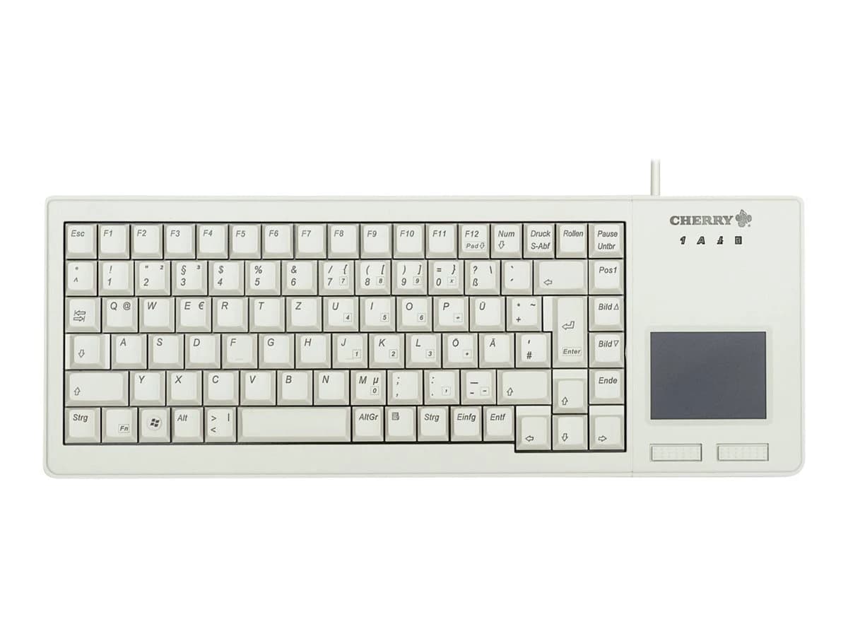 Cherry G84-5500 XS Touchpad German (Grey)