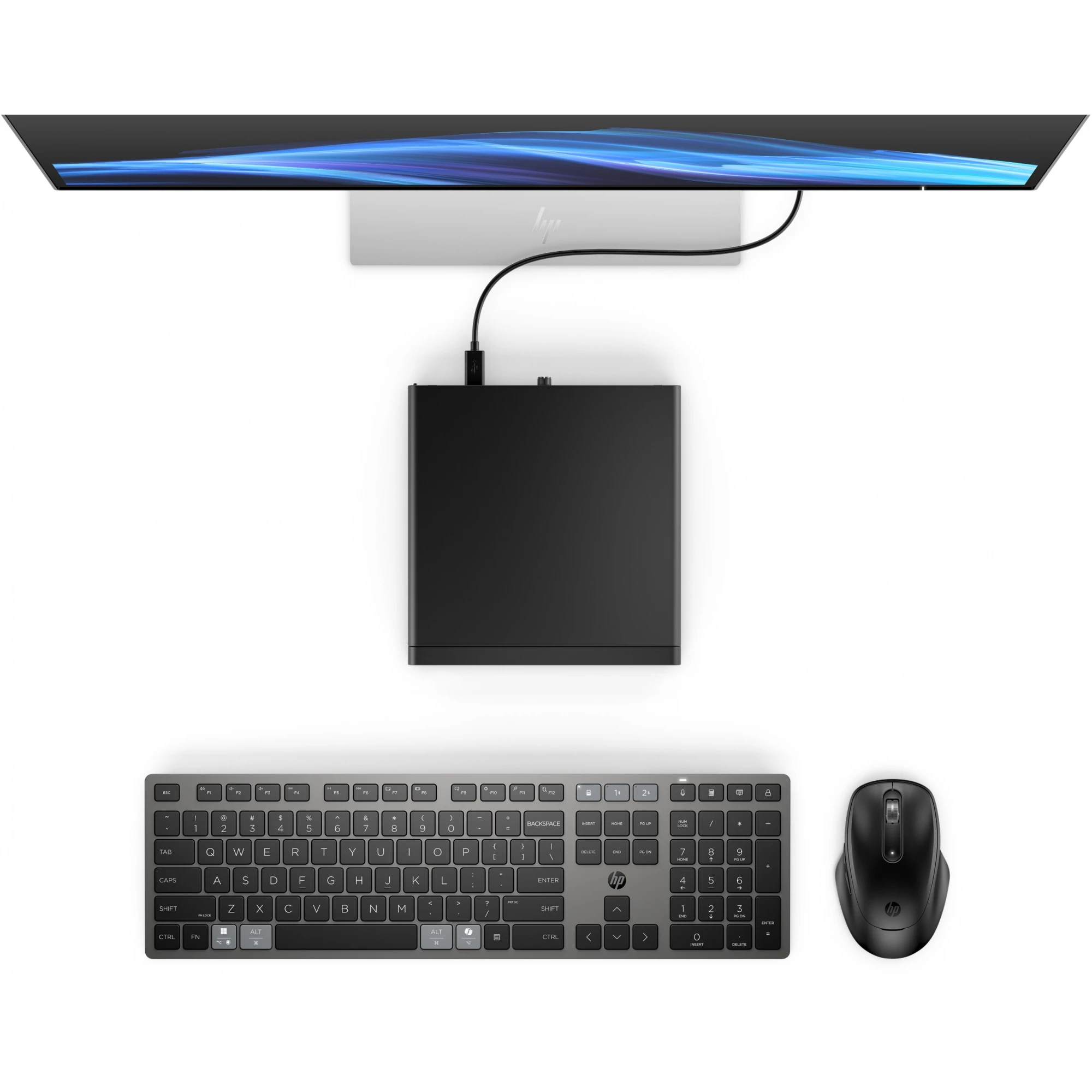 Kompiuteris HP EliteDesk 8 Mini G1a AMD Ryzen AI 5 340 32GB 512GB SSD
